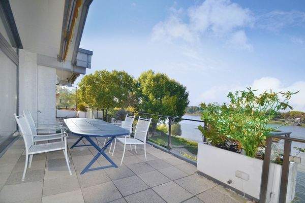 Teilansicht Terrasse