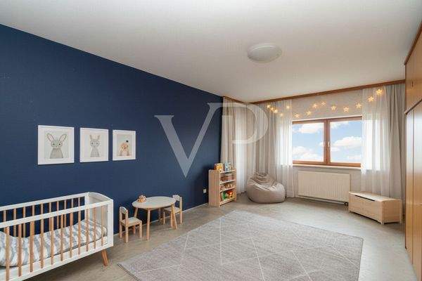 EG-Whg-Kinderzimmer KI virtual staging