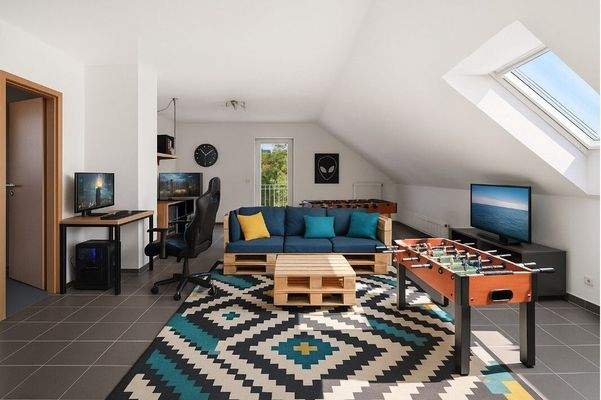 OG Wohnbereich Einrichtungsbeispiel* I Jugendzimmer