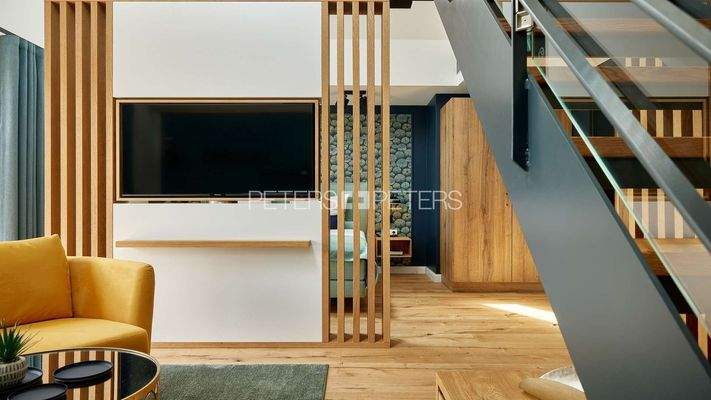 Wohnbereich anderer Blickwinkel WE 10