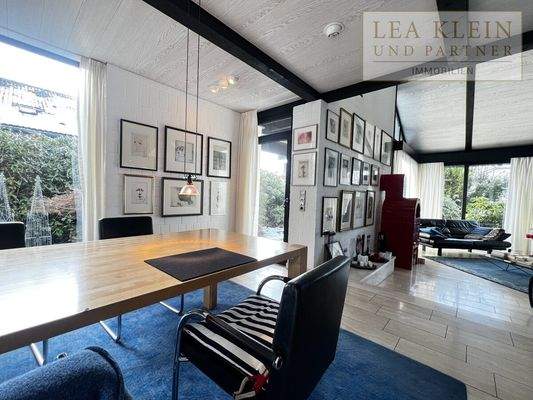 lichtdurchflutete Räume