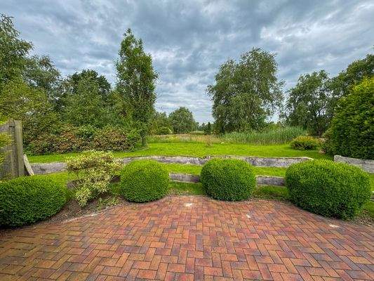 Garten / Terrassenansicht