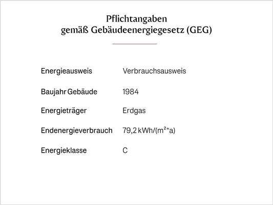 Energieangaben