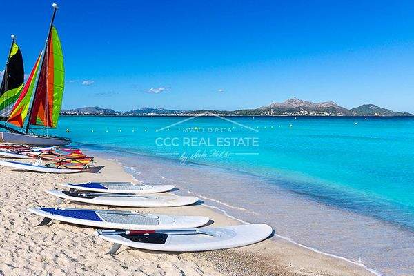 Strand Colònia de Sant Pere