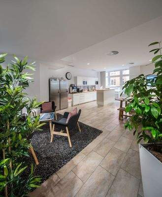 Büro 2.OG Fleetseite