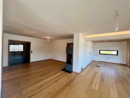 durchdachte Raumaufteilung