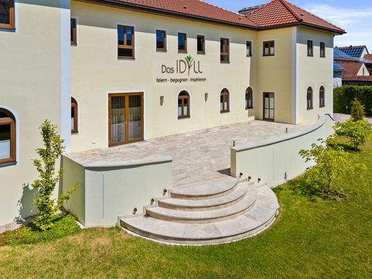 "Das Idyll" - Sonnenterrasse