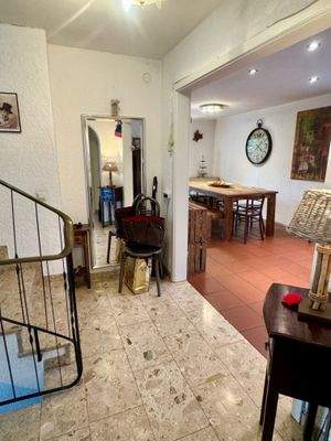 Detail Durchgang Haustreppe