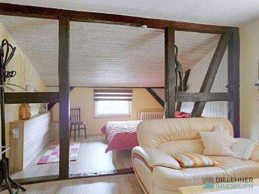 Weiterer Wohnraum im Kniestock