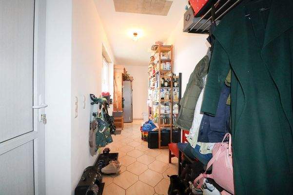 Hauswirtschaftraum im EG