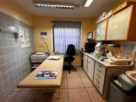 Behandlungszimmer
