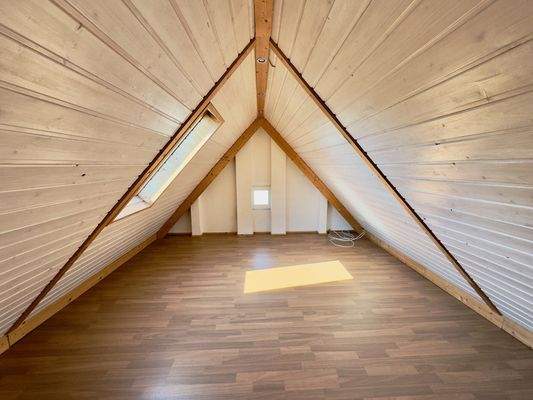 Spitzboden Haupthaus