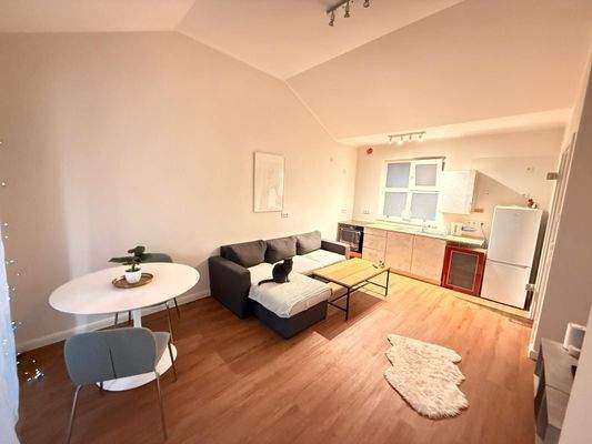 Wohn-, Esszimmer &amp; Küche