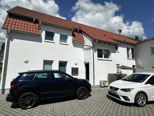 Hofansicht Vorderhaus