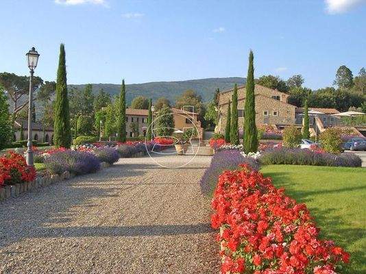 Luxushotekomplex | Cortona