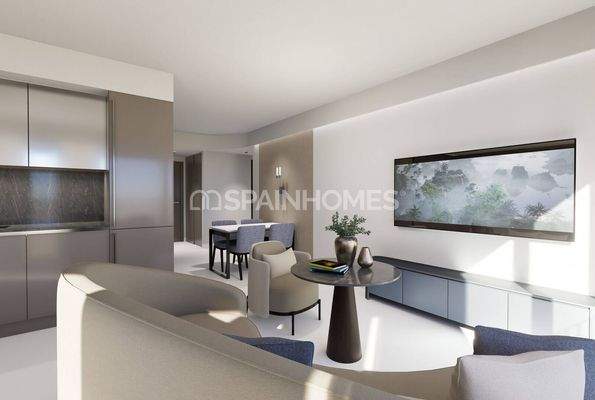 Elegant Flats 60 M from the Sea in Torrevieja Alicante
