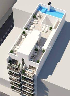 Modern Flats Near the Beach in Torrevieja