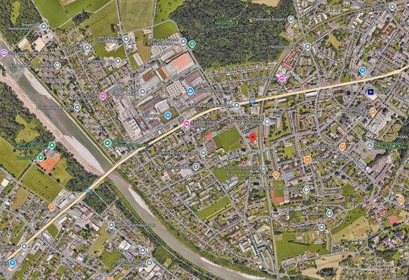 Infrastruktur Quelle Google Maps