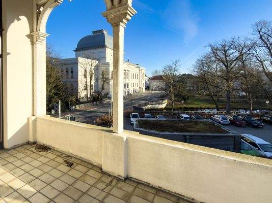 Terrasse Blickrichtung Nord
