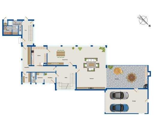 Grundriss Erdgeschoss I