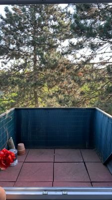 Frühstücksbalkon