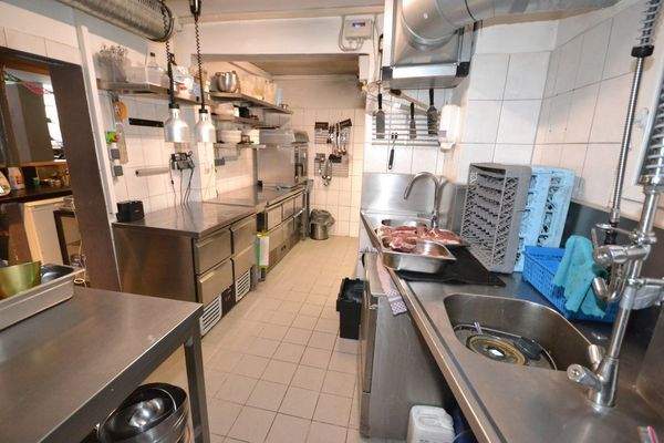 Vollausgestattete Gastroküche