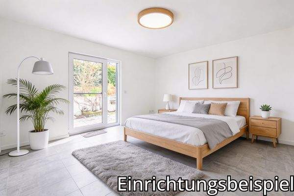 Schlafzimmer Einrichtungsbeispiel 2