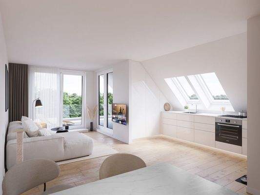 großzügige und schön geschnittene Grundrisse