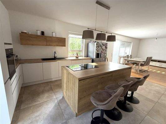 Küche mit Insel