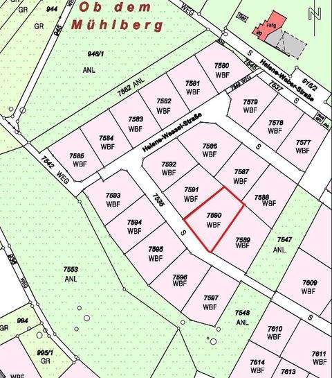 Heilbronn-Biberach Grundstücke, Heilbronn-Biberach Grundstück kaufen