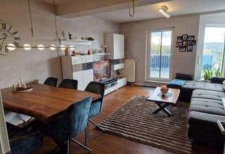 Wohnzimmer mit Ausblick
