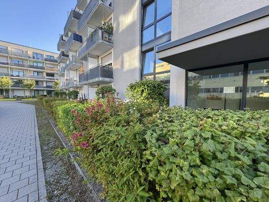 • Außenbereich mit Charme • 