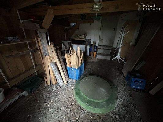 Abstellraum Garten