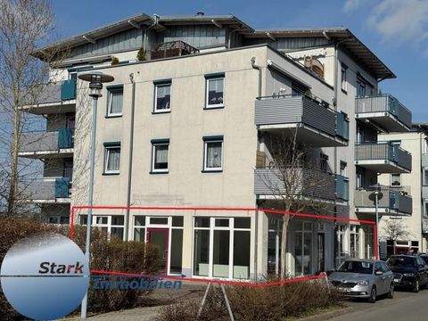 Plauen Ladenlokale, Ladenflächen 