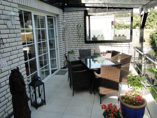 Platz zum Entspannen