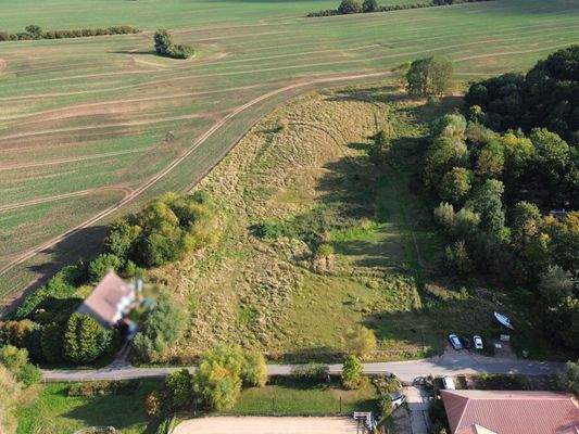 Ca. 3,5 ha gepachtet