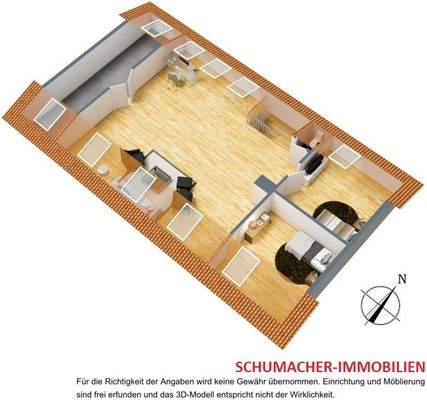 Grundriss Dachgeschoss