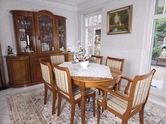 Essbereich Erdgeschoss/Wohnzimmer