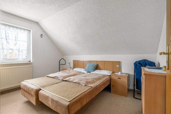 Schlafzimmer im Obergeschoss