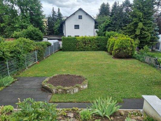 Blick von der Terrasse