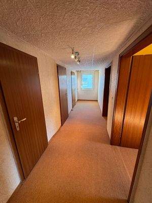 Flur im Dachgeschoss