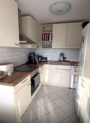 offene Küche mit EBK