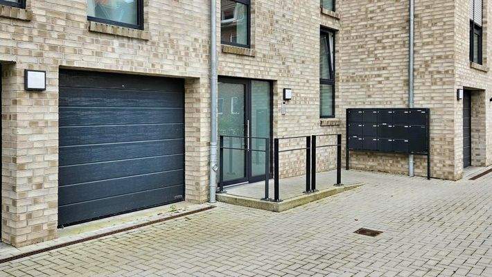 hinterer Hauseingang zum Hof