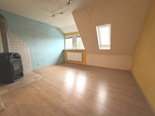 Innenansicht Dachgeschoss