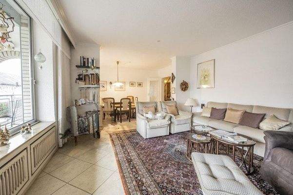 Wohnzimmer Hauptwohnung