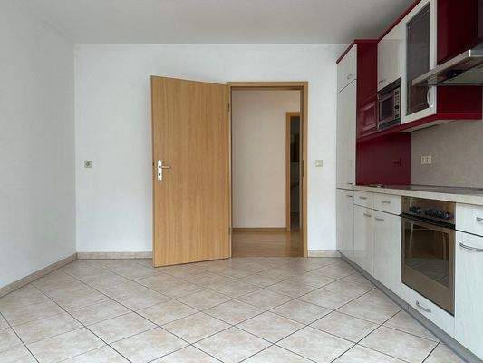 Einbauküche 2-Raum-Wohnung 