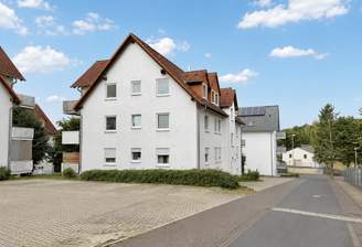 Außenansicht der Wohnanlage