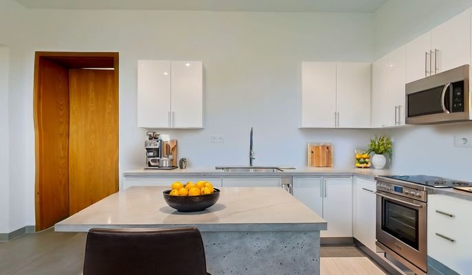 Küche KI Homestaging