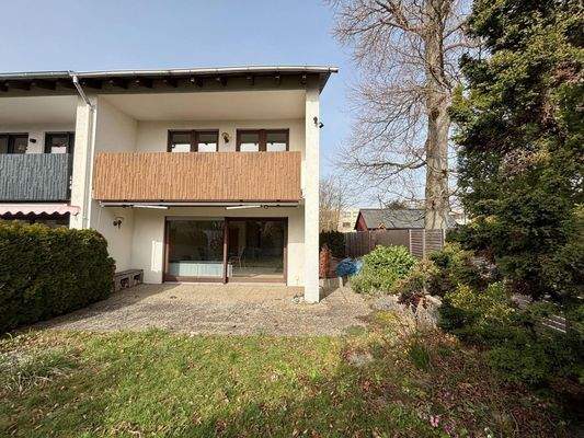 Außenansicht von der Rückseite