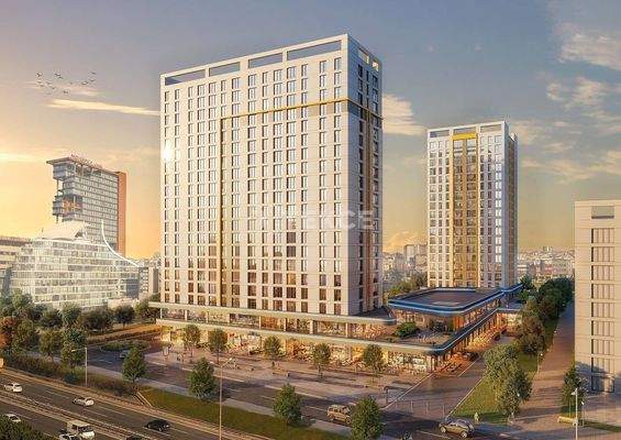 Apartments Situated on Basın Ekspres Road in Bağcılar